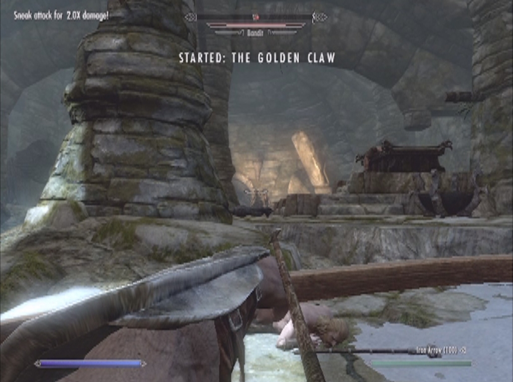 Bleak Falls Barrow Main Quest The Elder Scrolls V Skyrim
