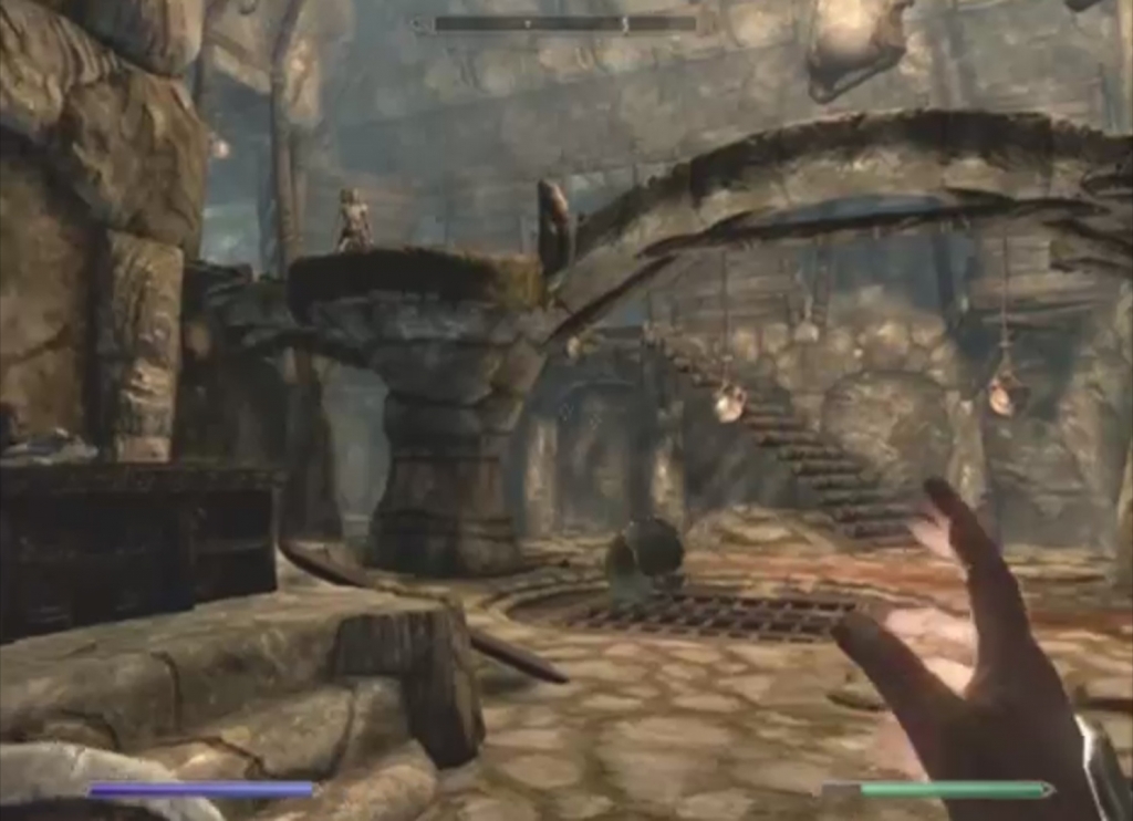 Bleak Falls Barrow Main Quest The Elder Scrolls V Skyrim