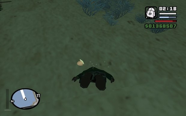 gta san andreas oyster