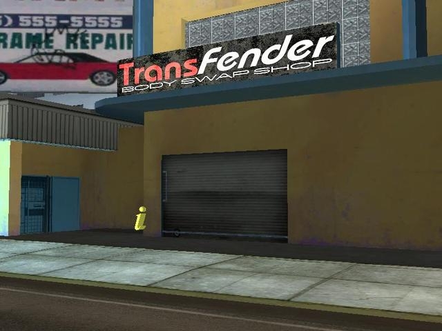 Transfender Mod Garages Grand Theft Auto San Andreas