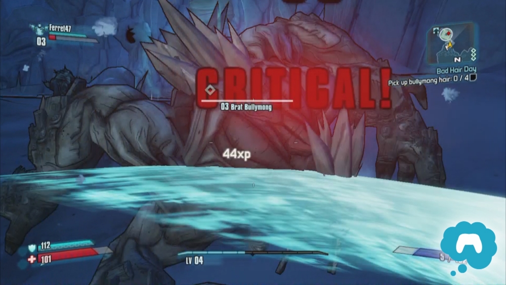 Borderlands 2 Bad Hair Day