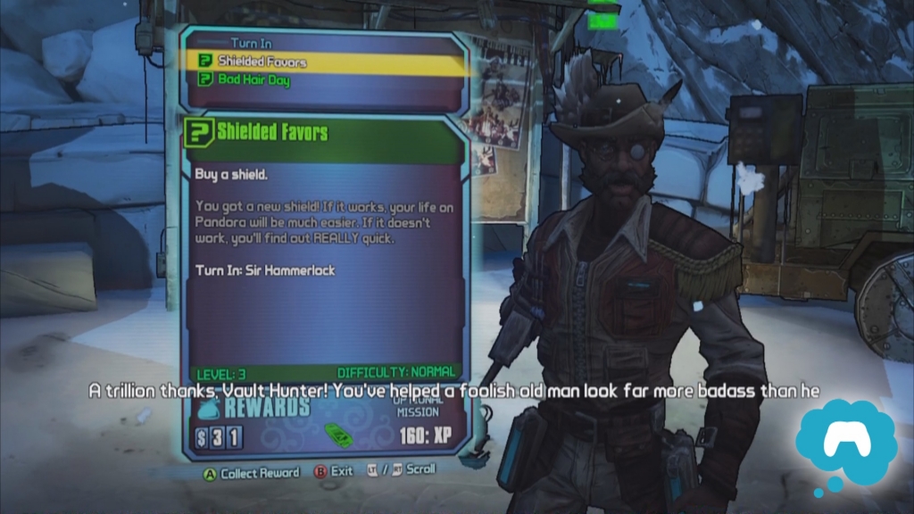 Borderlands 2 Bad Hair Day