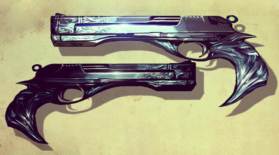 Dmc Devil May Cry Weapons