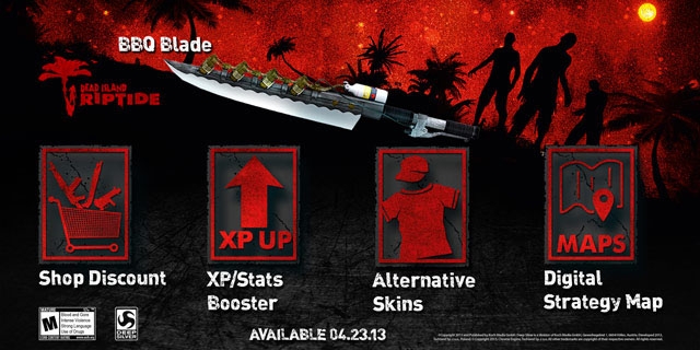 dead island riptide alternate skins