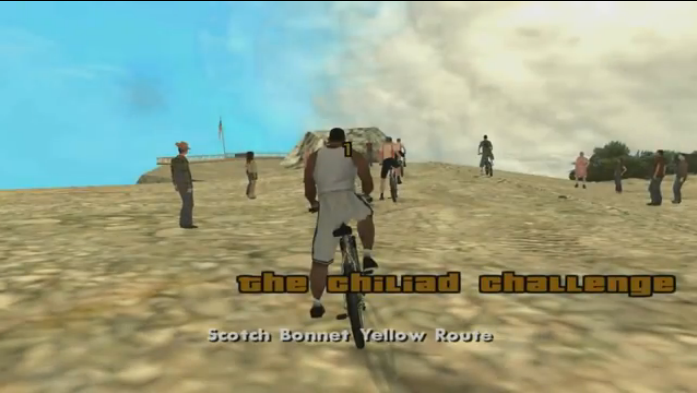 Chiliad Challenge Challenges Grand Theft Auto San Andreas Odd