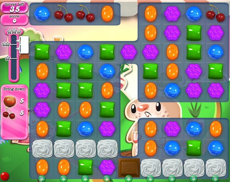 Candy Crush Saga - Level 147