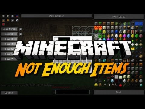 Minecraft - Not Enough Items