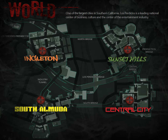 dead rising 3 map collectibles