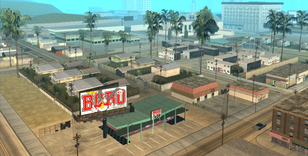 El Corona Los Santos Grand Theft Auto San Andreas Locations