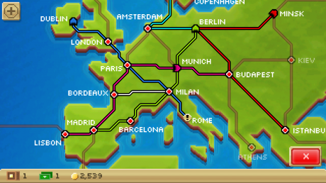 pocket trains cheats