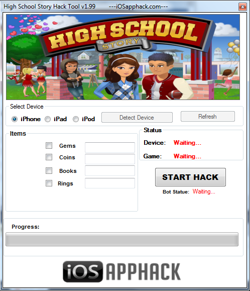high school story cheats for iphone