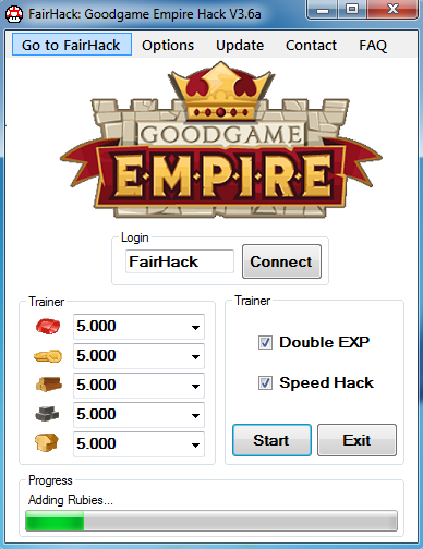 goodgame empire hack tool online