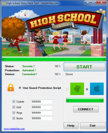 high school story hack tool download