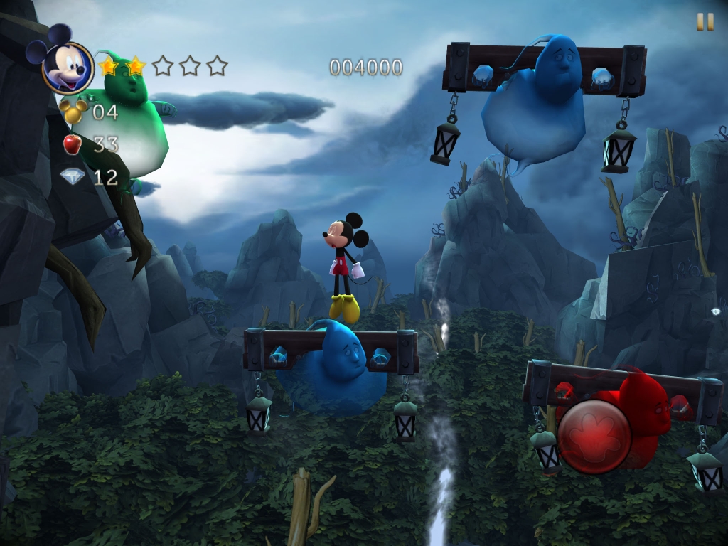 mickey mouse castle of illusion cheats