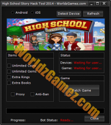 high school story hack from mobile