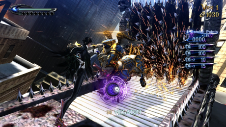 drop weapons bayonetta pc