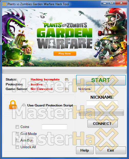 Hacks Plants Vs Zombies Garden Warfare Cheats Pvz Garden