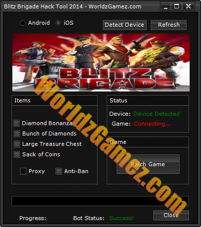 blitz brigade hack download