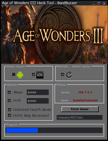 age of wonders 3 cheat table