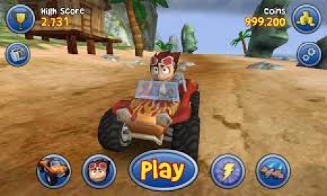 beach buggy racing hack mod apk unlimited money and gems
