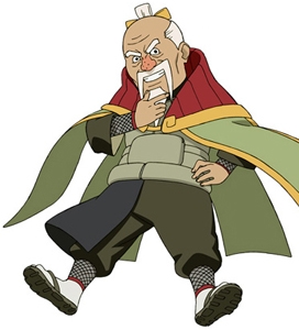 Tsuchikage - Playable Characters - Naruto Shippuden: Ultimate Ninja
