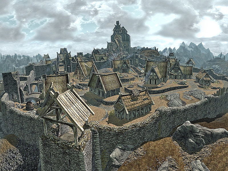 Whiterun - Cities - The Elder Scrolls V: Skyrim Locations - Wiki Guide